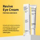 Crème contour des yeux NIDA Revive pour le visage et le cou