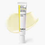 Crème contour des yeux NIDA Revive pour le visage et le cou