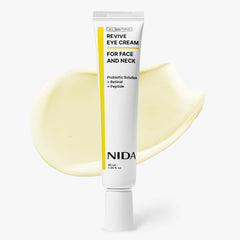 Crème contour des yeux NIDA Revive pour le visage et le cou