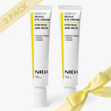 Crème contour des yeux NIDA Revive pour le visage et le cou