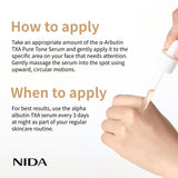 Sérum ton pur NIDA α-Arbutine TXA