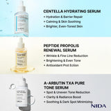 NIDA Super Deal Skincare Set de 7 (Tónico Lechoso)