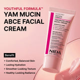 NIDA Youthful Formula™ Yam Mucin  ABCE Facial Cream