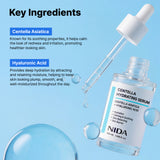 Suero hidratante NIDA Centella CICA-HYAL