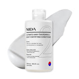 Acondicionador NIDA Ultimate para fortalecer el cabello y las raíces