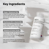 Acondicionador NIDA Ultimate para fortalecer el cabello y las raíces