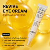 Crema para ojos NIDA Revive para rostro y cuello