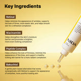 Crema para ojos NIDA Revive para rostro y cuello