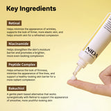 Crema para ojos NIDA Revive para rostro y cuello