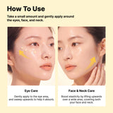 Crema para ojos NIDA Revive para rostro y cuello
