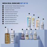 Set de cuidado de la piel NIDA Mega Deal de 10 productos (Global)