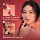 Suero labial iluminador con retinol NIDA