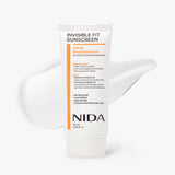 NIDA Invisible Fit Sunscreen for Face & Body