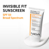 NIDA Invisible Fit Sunscreen for Face & Body