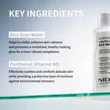 NIDA Youth-Boosting Rice Milky Toner