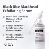 NIDA Black Rice Blackhead Exfoliating Serum