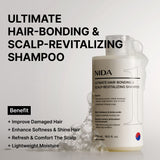 Champú NIDA Ultimate para fortalecer el cabello y revitalizar el cuero cabelludo