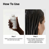 Champú NIDA Ultimate para fortalecer el cabello y revitalizar el cuero cabelludo