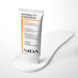 Crème solaire invisible NIDA