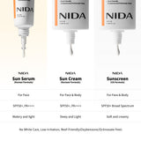 Crème solaire invisible NIDA