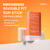 NIDA Invisible Shield Sun Duo