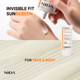 NIDA Invisible Shield Sun Duo