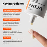 Crème solaire NIDA Invisible Fit