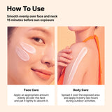Crème solaire NIDA Invisible Fit