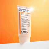 Crème solaire NIDA Invisible Fit