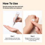 NIDA Invisible Fit Sun Serum (fórmula coreana, SPF50+, PA++++)