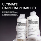 Set de cuidado del cuero cabelludo NIDA Ultimate (champú y acondicionador)