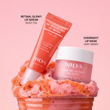 Set de cuidado labial definitivo de NIDA (suero labial + mascarilla labial)