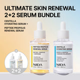 Paquete de sueros NIDA Ultimate Skin Renewal 2+2 