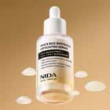 Suero exfoliante de arroz blanco NIDA para puntos blancos