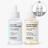 Coffret Sérum NIDA Ultimate Skin Renewal 2+2 