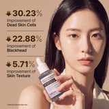 Paquete dúo de sueros exfoliantes blancos y negros NIDA 