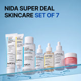 NIDA Super Deal Skincare Set de 7