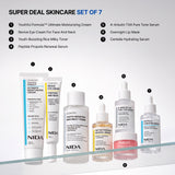 Coffret de soins de la peau NIDA Super Deal de 7 produits (Lotion tonique lactée)